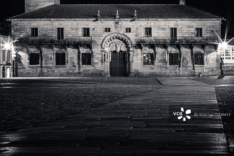 南加州大学校长楼图片素材