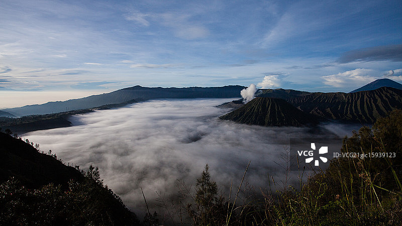 布罗莫山图片素材