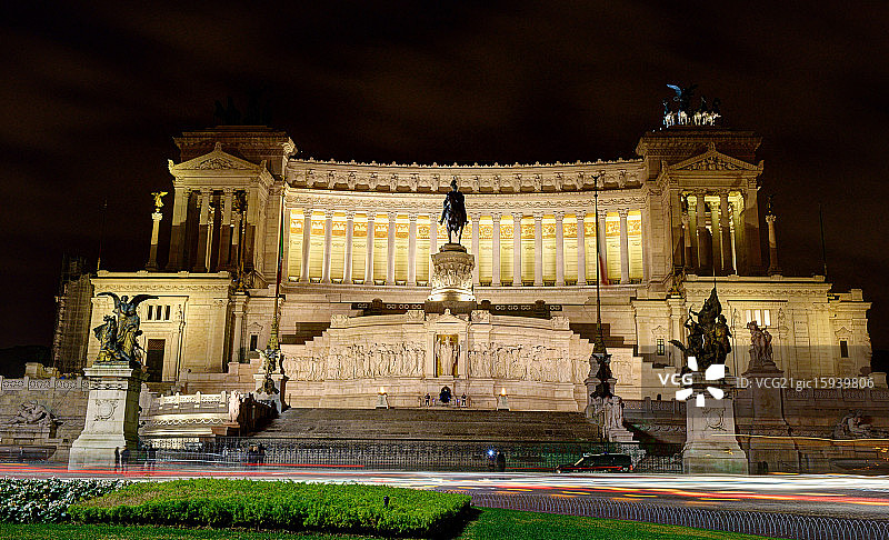 意大利罗马威尼斯广场图片素材
