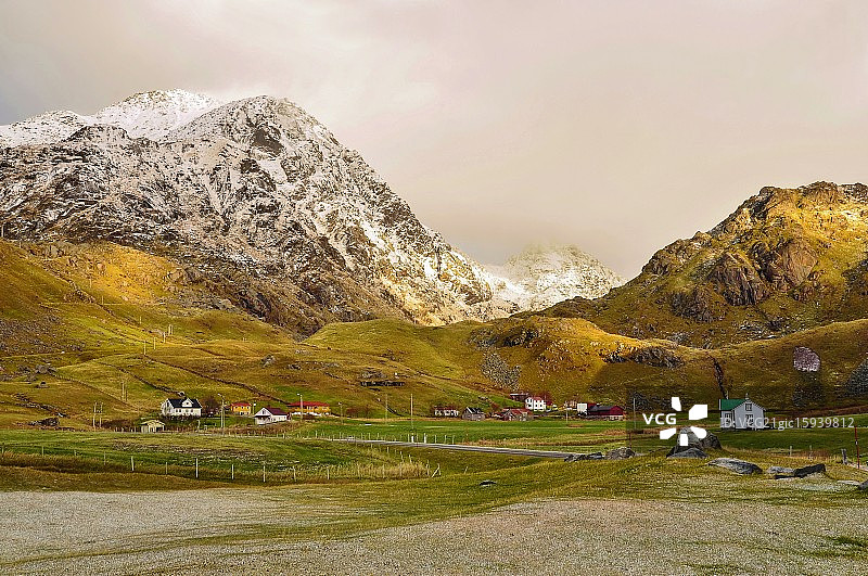 洛弗滕图片素材