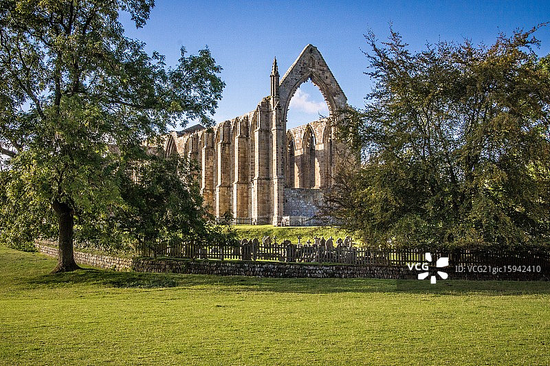 博尔顿修道院图片素材