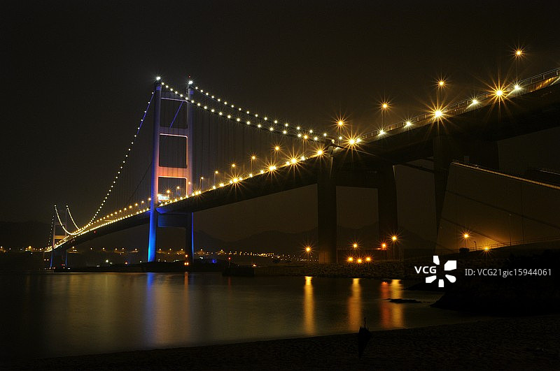 青马大桥图片素材