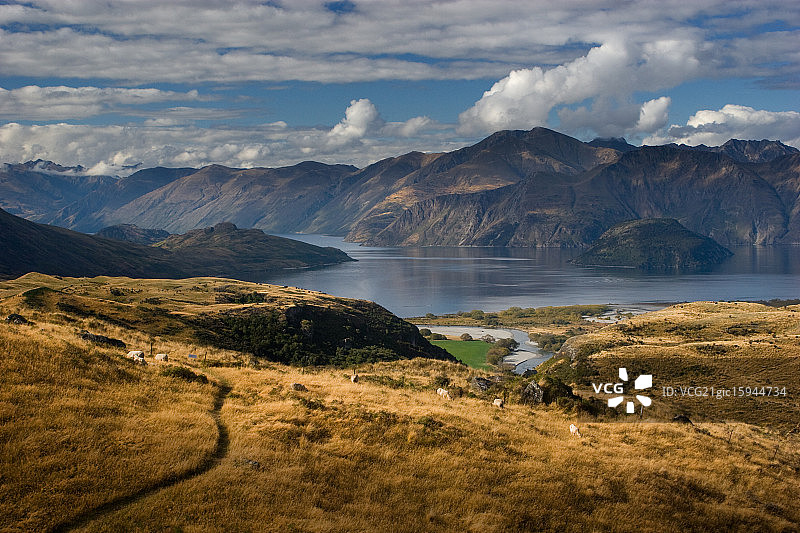 湖仍然图片素材