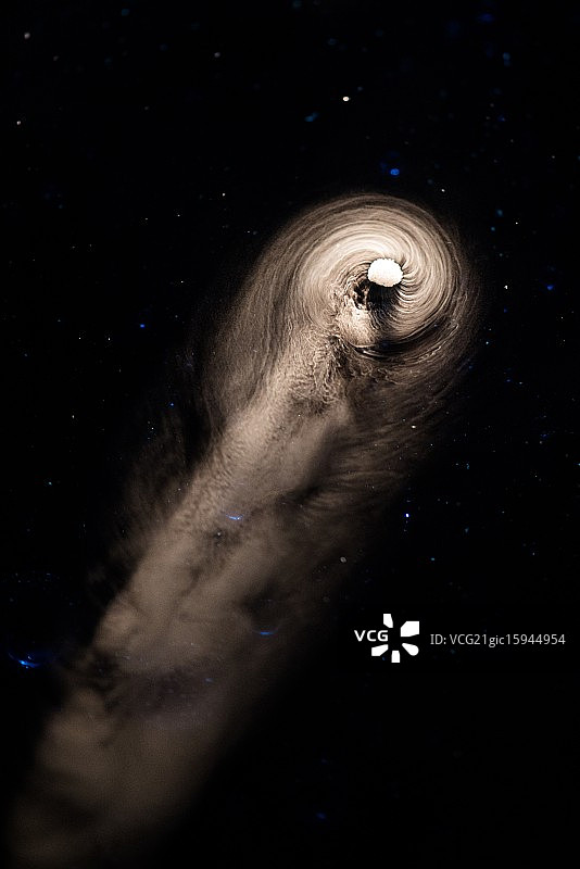 舞动彗星图片素材