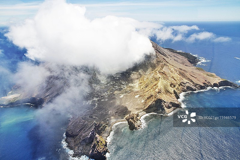 怀特岛图片素材