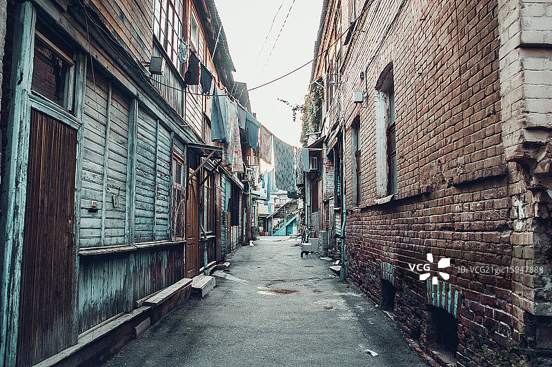 阿斯特拉罕的街道图片素材