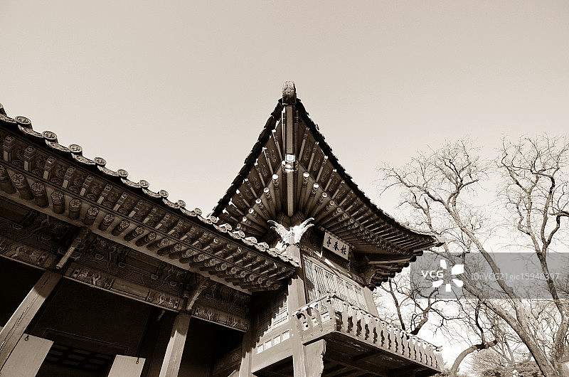 景福宫图片素材