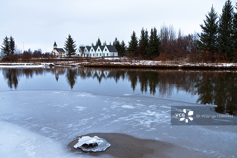 辛格韦德利的冬天图片素材