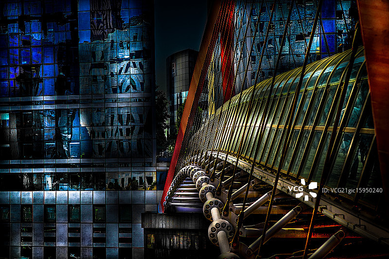 巴黎拉德芳斯图片素材