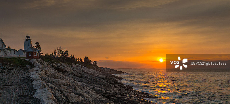 佩马奎德角灯塔图片素材