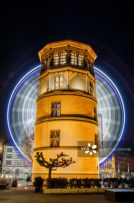 杜塞尔多夫图片素材