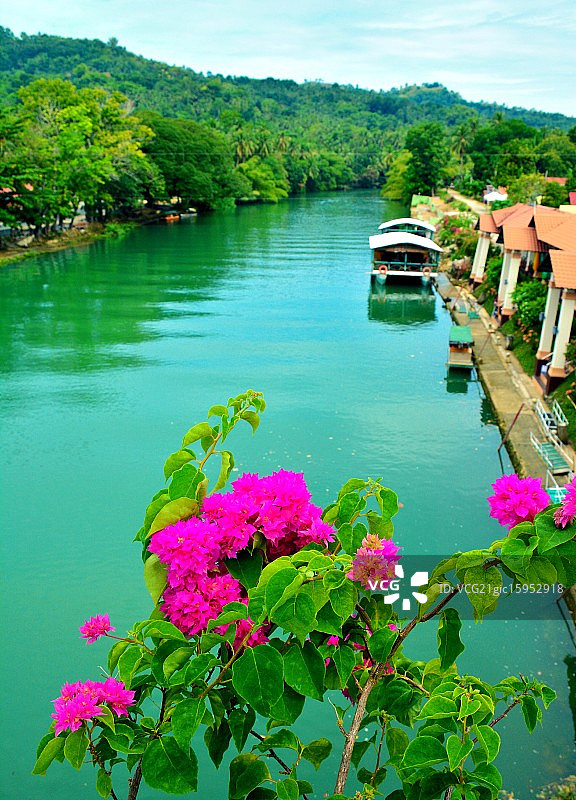 罗博克河图片素材