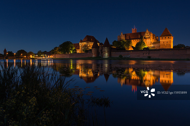 马尔堡图片素材