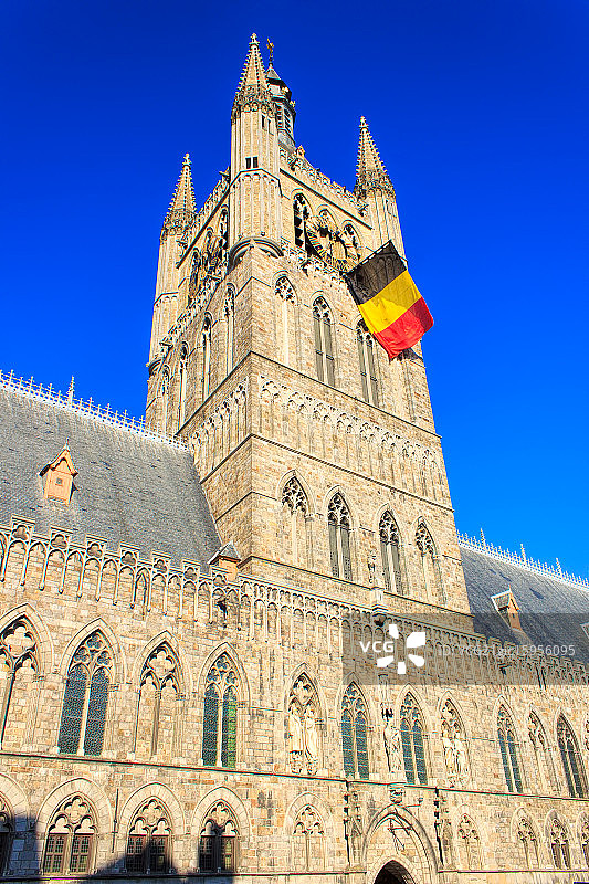 伊珀尔布料厅图片素材