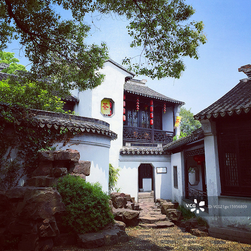 震泽古镇风景图片素材