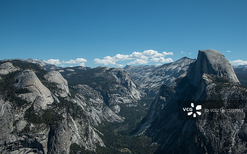 冰川点风光图片素材