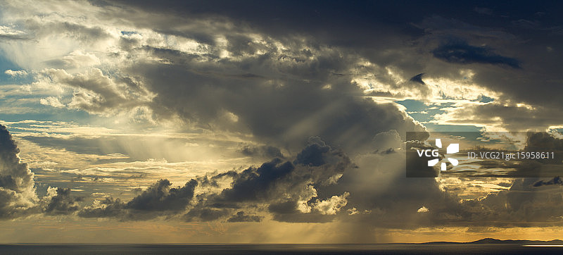 别克斯岛全景阳光图片素材