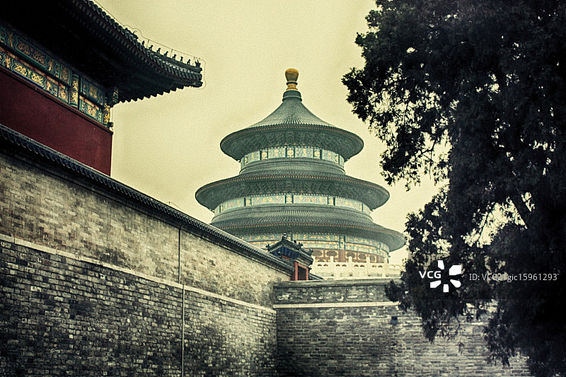 北京天坛图片素材