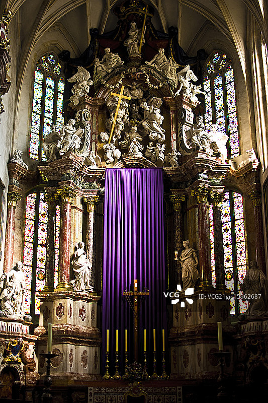 三位一体图片素材