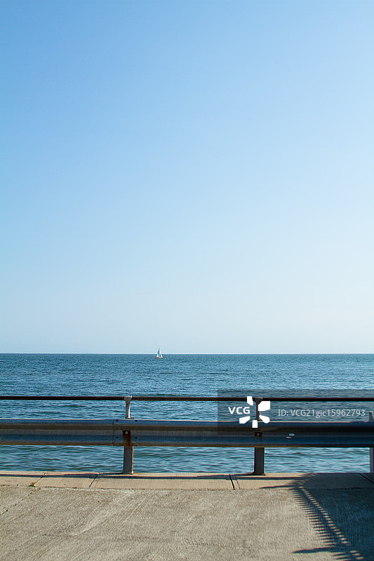康涅狄格州的长岛海峡图片素材