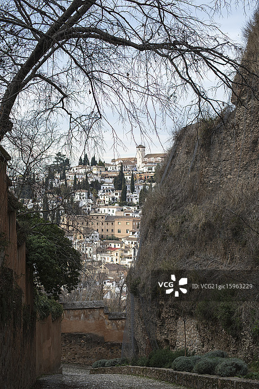 西班牙格拉纳达图片素材