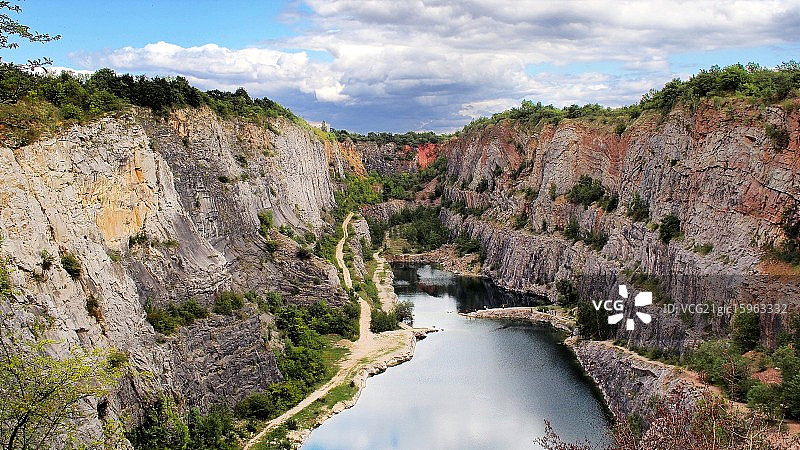 采石场图片素材