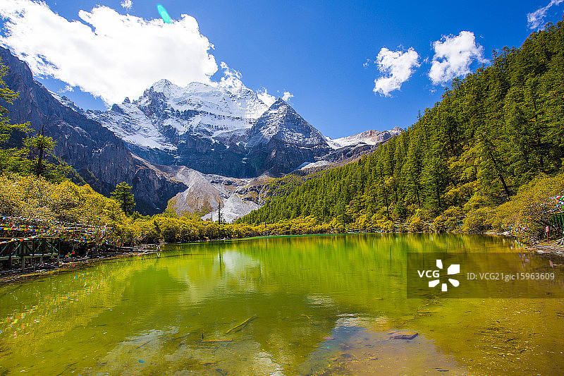 珍珠湖图片素材