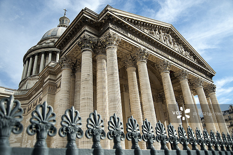 巴黎先贤祠图片素材