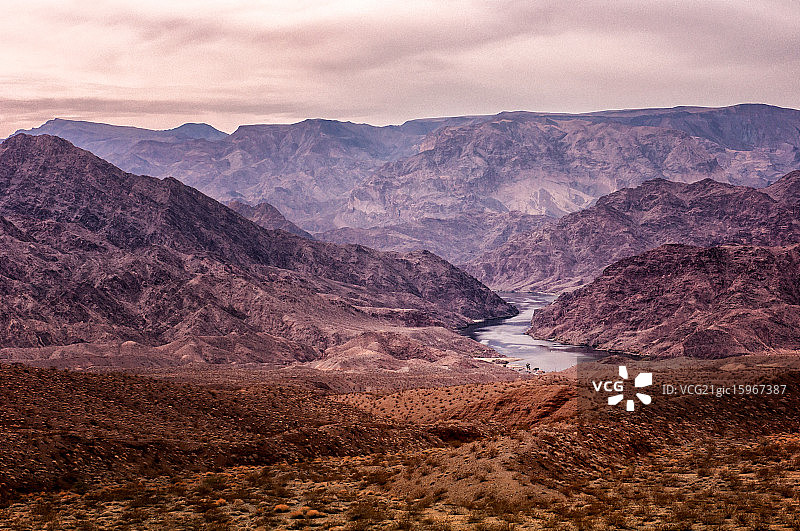 科罗拉多河图片素材