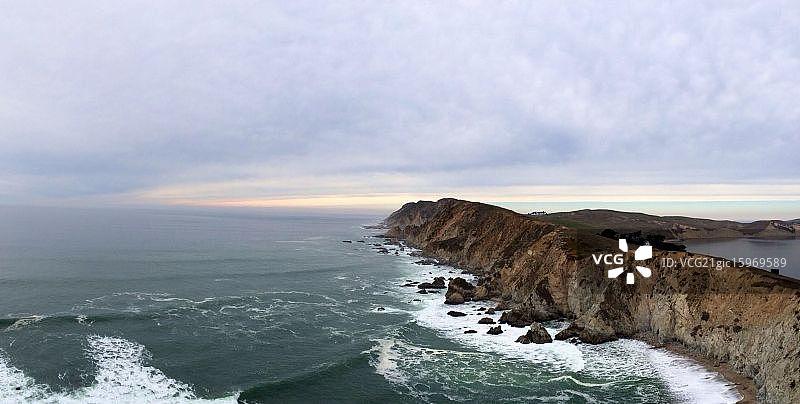 太平洋海岸图片素材