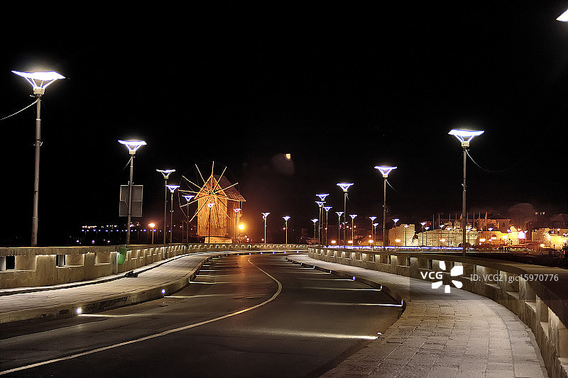 内塞巴尔，保加利亚图片素材