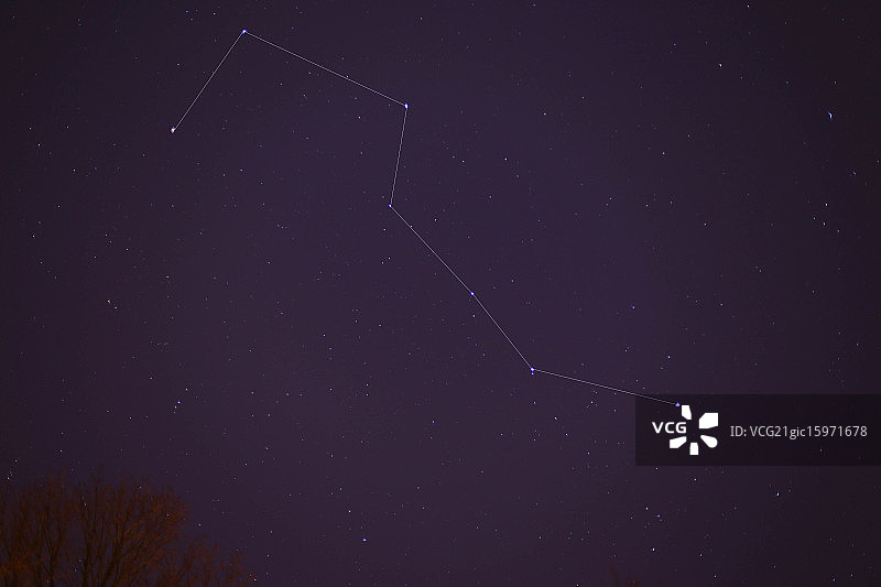 大熊座图片素材