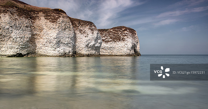 弗兰伯勒海岬倒影图片素材