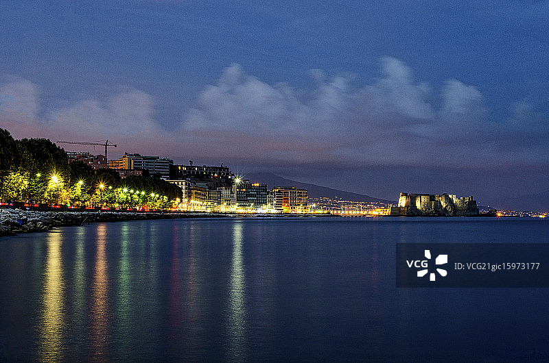 那不勒斯-蛋堡图片素材