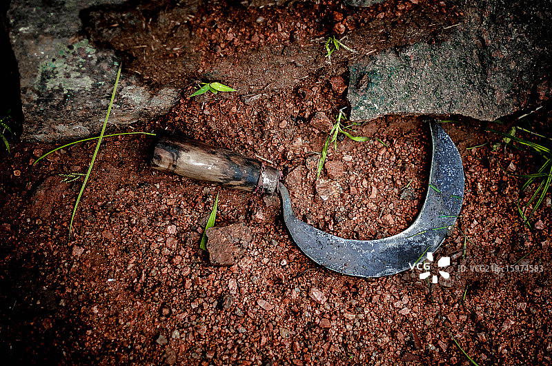 镰刀图片素材