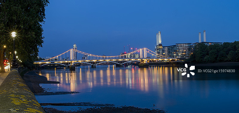 切尔西桥图片素材