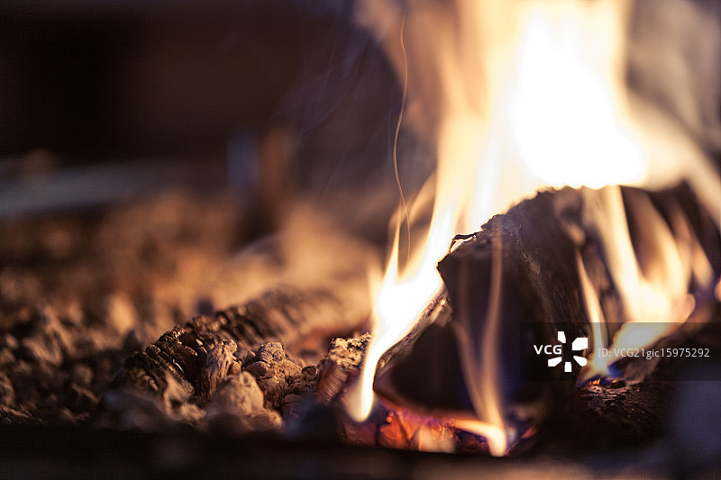 烟熏效果图片素材