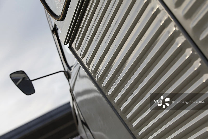 雪铁龙瓦楞魔术！图片素材