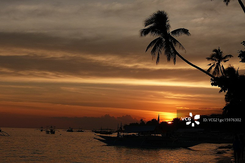 阿罗娜海滩，菲律宾图片素材