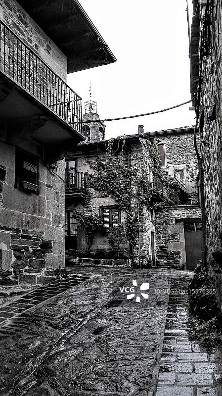 圣布里亚德普埃布拉图片素材