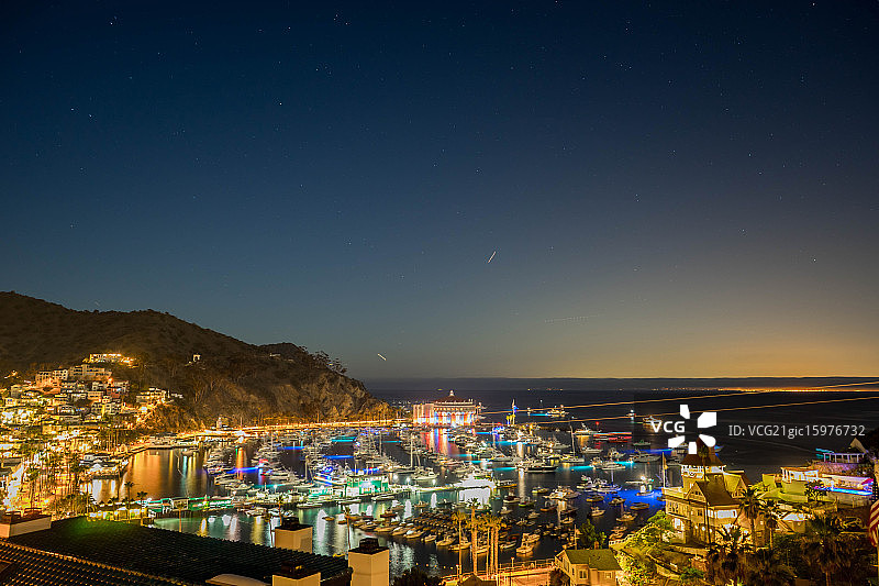 阿瓦隆之夜图片素材