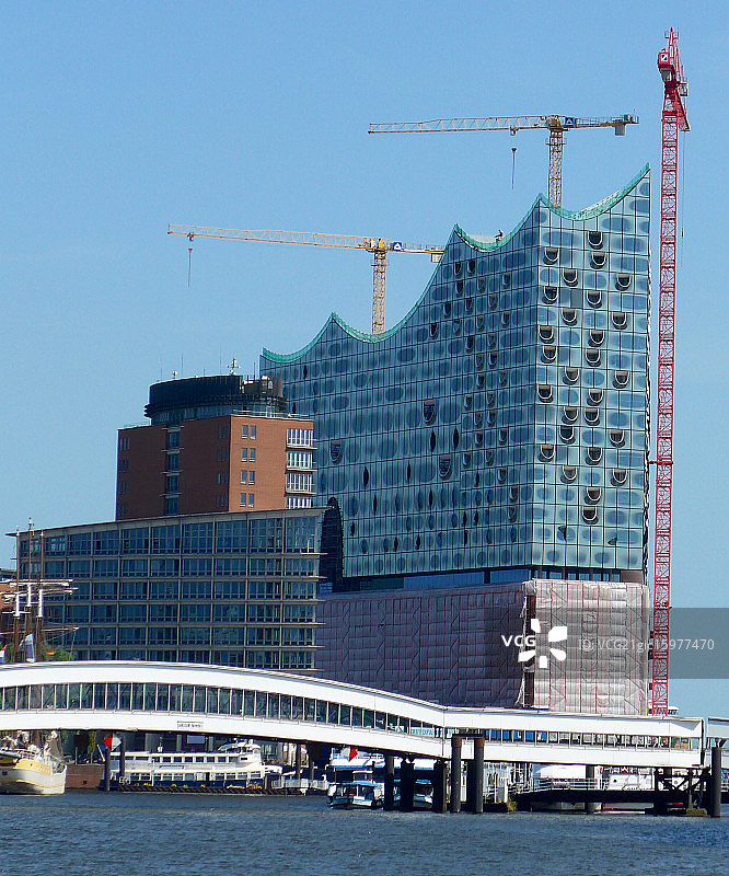 汉堡易北爱乐音乐厅图片素材