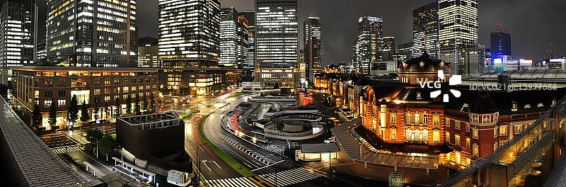 东京车站图片素材