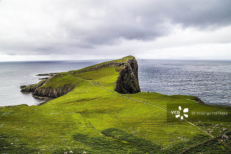 尼斯角灯塔图片素材