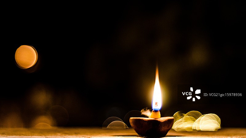 排灯节之夜图片素材