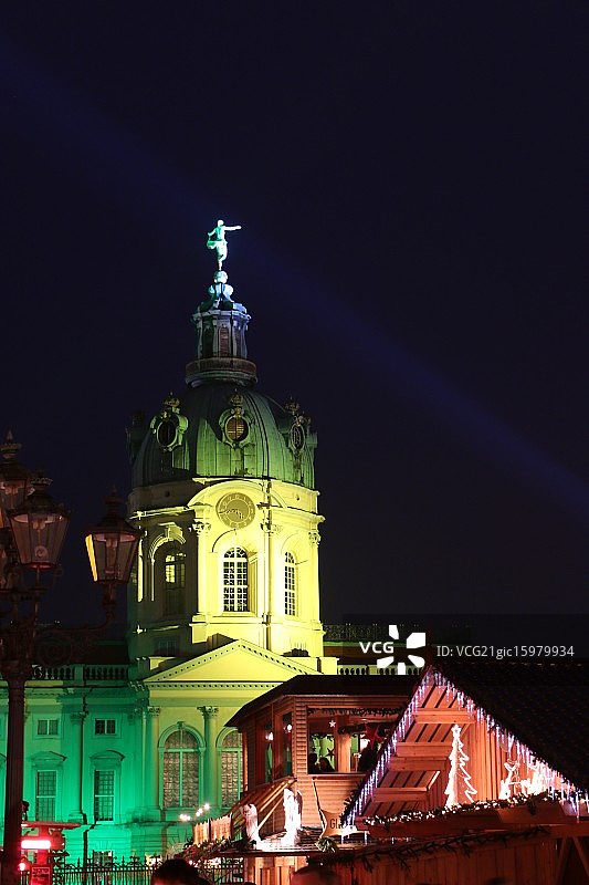 夏洛滕堡宫图片素材