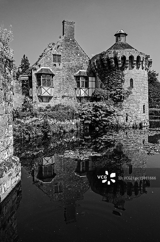 斯科特尼城堡图片素材