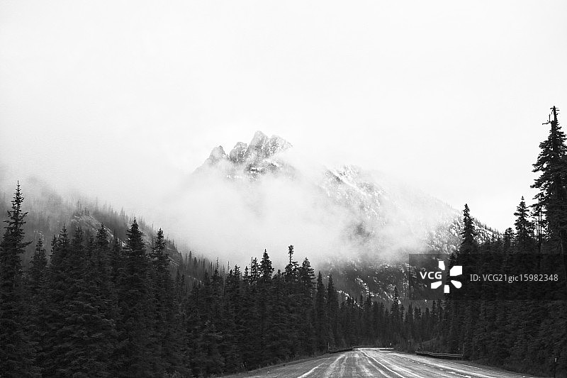 北喀斯喀特公路图片素材