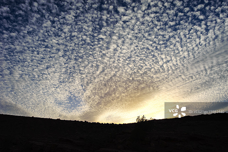 谢伊峡谷日落图片素材