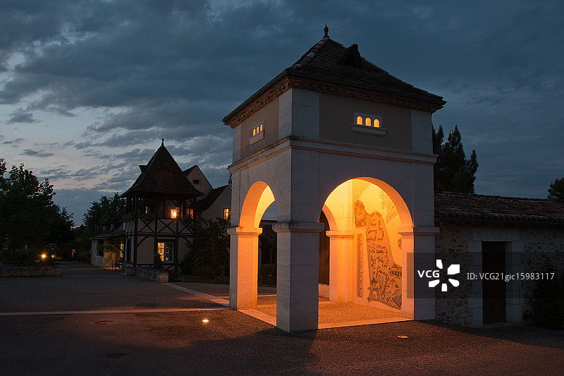 康斯坦茨门楼图片素材